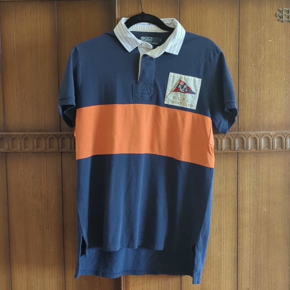 VINTAGE POLO by Ralph Lauren Yacht Club, Custom Fit Medium